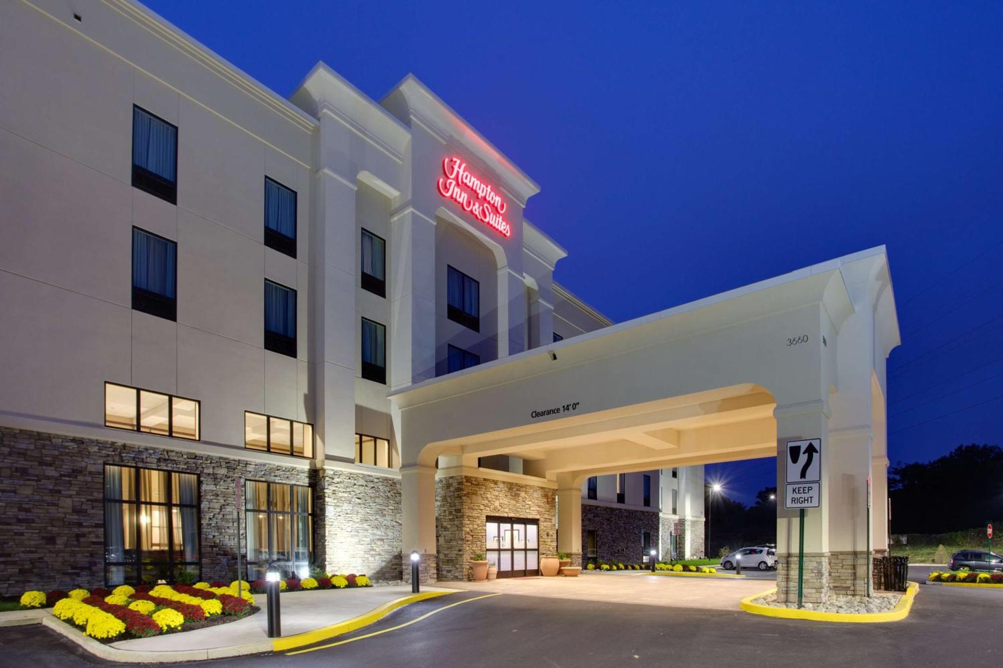 Hampton Inn & Suites Philadelphia/בנסאלם מראה חיצוני תמונה